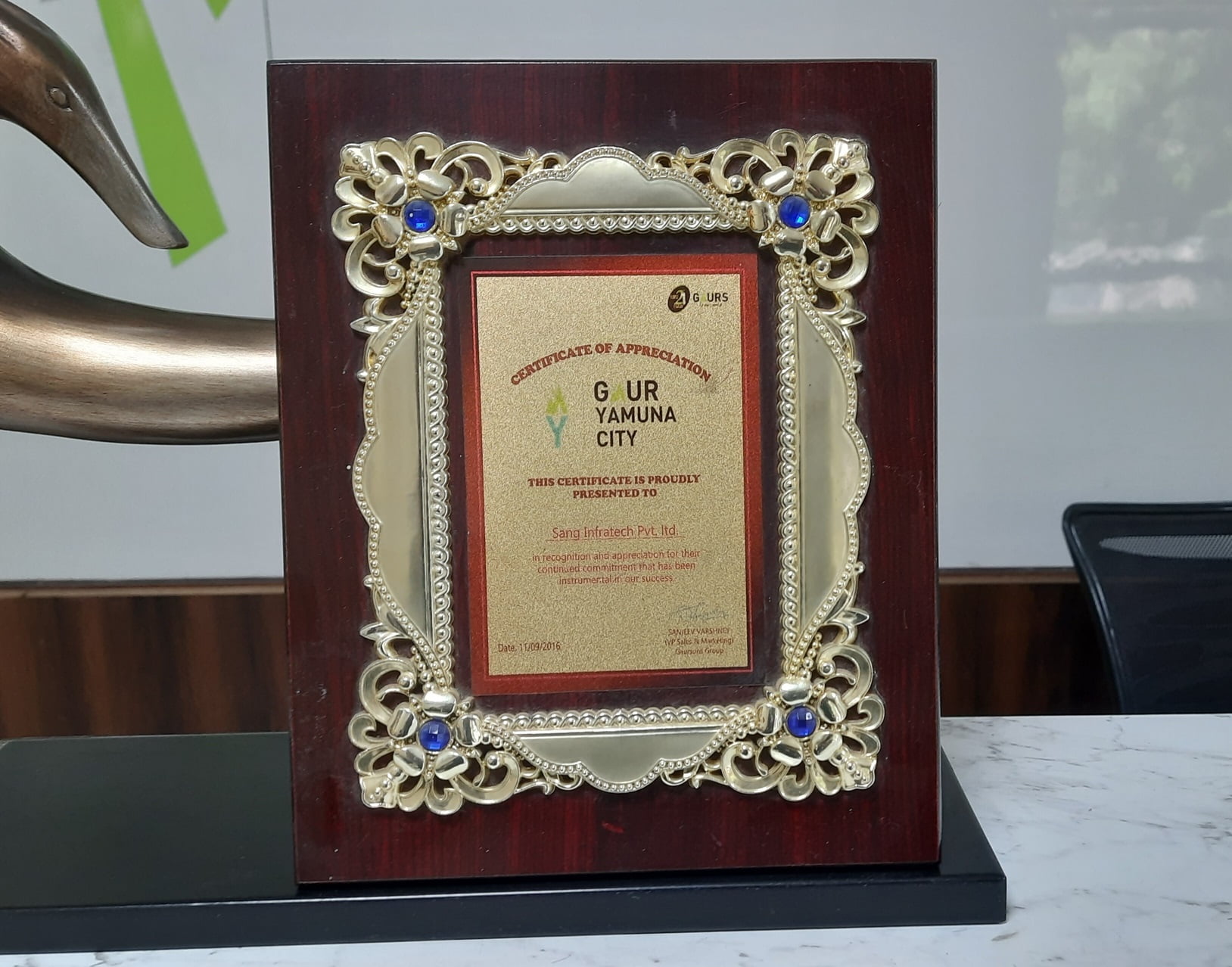 Awards Accolades Sanginfra